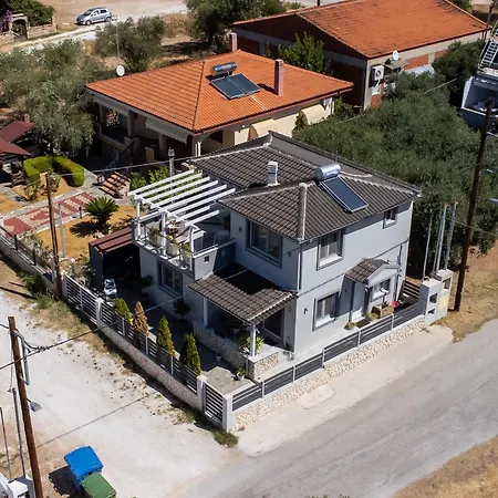别墅 Little John Skala Rachoni (Thasos)